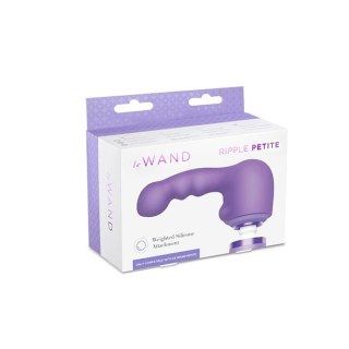 Nakładka na masażer - Le Wand Petite Ripple Weighted Attachment