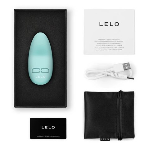 Stymulator - Lelo Lily 3 Polar Green