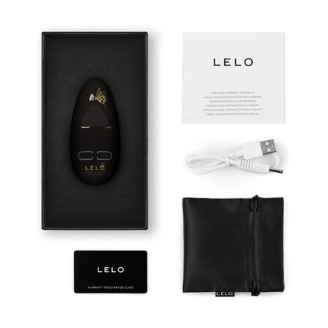 Stymulator - Lelo Nea 3 Pitch Black