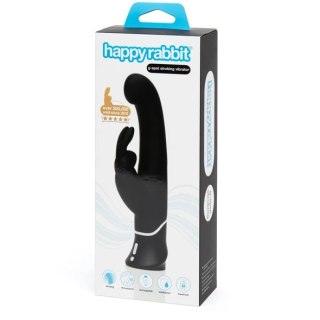 Wibrator - Happy Rabbit G-Spot Stroker Black