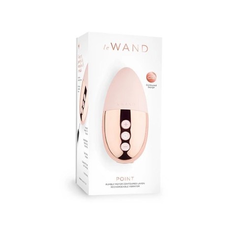 Wibrator - Le Wand Point Rose Gold