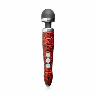 Masażer - Doxy Die Cast 3R Wand Massager Rose Pattern