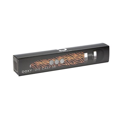 Masażer - Doxy Die Cast 3R Wand Massager Tiger