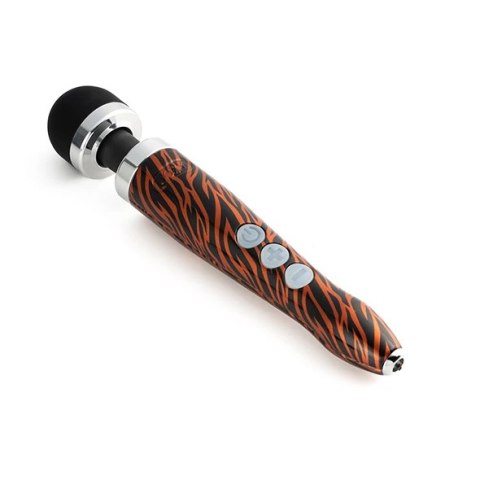 Masażer - Doxy Die Cast 3R Wand Massager Tiger