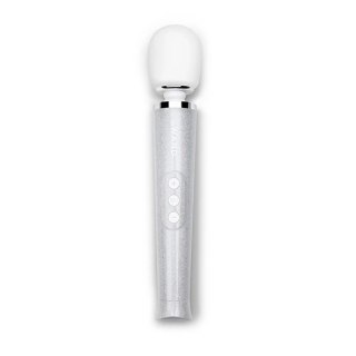 Masażer - Le Wand Petite All That Glimmers Massager White