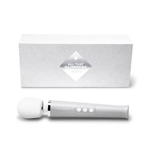 Masażer - Le Wand Petite All That Glimmers Massager White