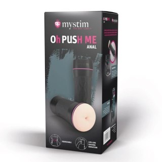 Masturbator - Mystim Oh Push Me Anus