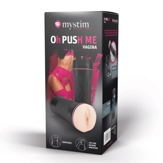 Masturbator - Mystim Oh Push Me Vagina