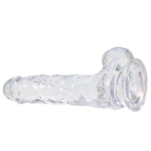 Dildo - Addiction Crystal Addiction Clear Dong 20 cm