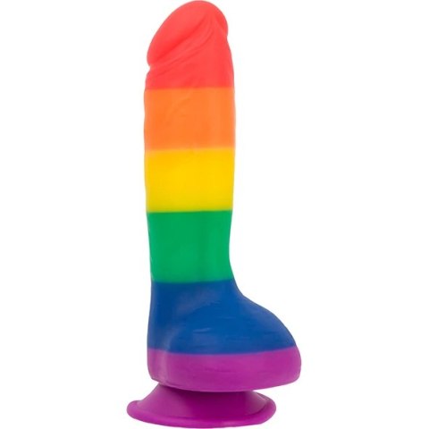 Dildo - Addiction Justin Dong 20 cm Rainbow