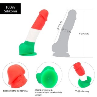 Dildo - Addiction Leonardo Dong 18 cm