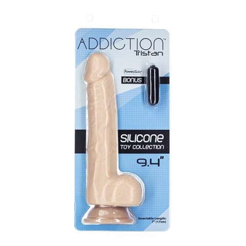 Dildo - Addiction Tristan Dong 23 cm Beige