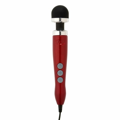 Masażer - Doxy Die Cast 3 Wand Massager Candy Red