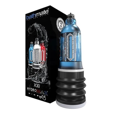 Pompka powiększająca penisa - Bathmate Hydromax7 Wide Boy Blue