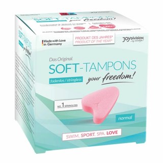 Tampony - Joydivision Soft-Tampons Stringless Normal 3 szt