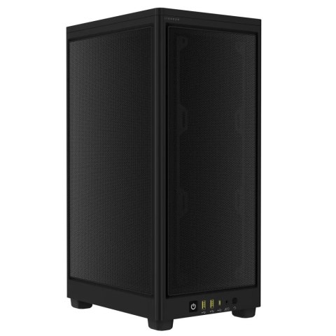 Corsair 2000D AIRFLOW Small Form Factor (SFF) Czarny Corsair 2000D AIRFLOW Small Form Factor (SFF) Czarny