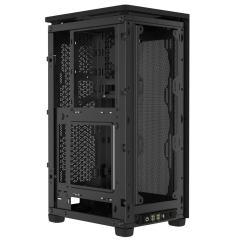 Corsair 2000D AIRFLOW Small Form Factor (SFF) Czarny Corsair 2000D AIRFLOW Small Form Factor (SFF) Czarny