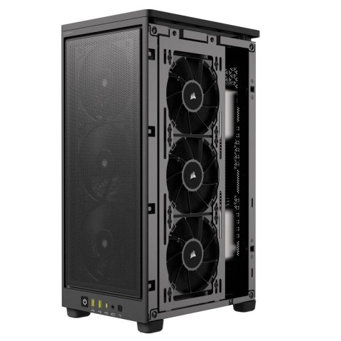 Corsair 2000D AIRFLOW Small Form Factor (SFF) Czarny Corsair 2000D AIRFLOW Small Form Factor (SFF) Czarny