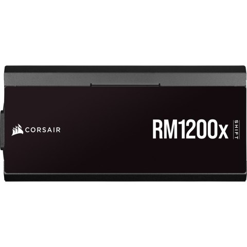 Corsair RM1200x SHIFT moduł zasilaczy 1200 W 24-pin ATX ATX Czarny