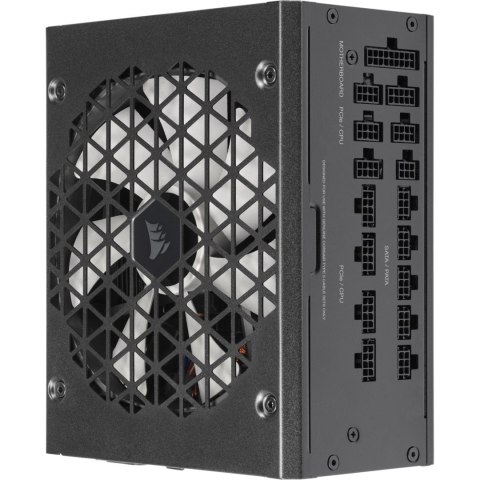 Corsair RM1200x SHIFT moduł zasilaczy 1200 W 24-pin ATX ATX Czarny