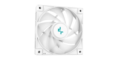 DeepCool LS520 WH Procesor Chłodnica cieczy all-in-one 12 cm Biały 1 szt.