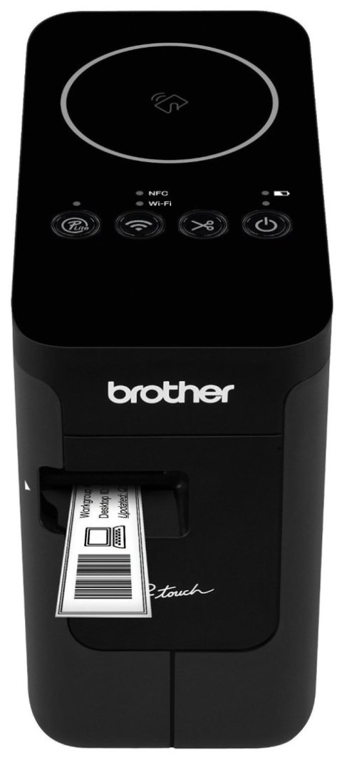 Drukarka etykiet BROTHER P-Touch PT-P750W (PTP750WYJ1)