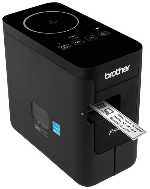 Drukarka etykiet BROTHER P-Touch PT-P750W (PTP750WYJ1)