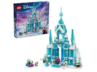 LEGO Disney 43244 Lodowy pałac Elzy