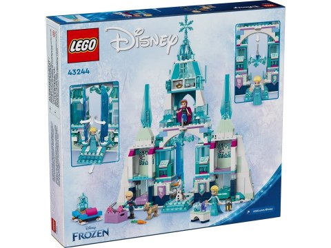 LEGO Disney 43244 Lodowy pałac Elzy