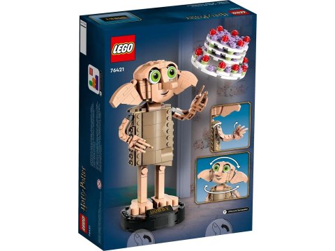 LEGO HARRY POTTER 76421 SKRZAT DOMOWY ZGREDEK