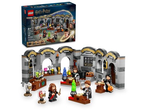 LEGO Harry Potter 76431 Zamek Hogwart: Zajęcia z eliksirów LEGO Harry Potter 76431 Zamek Hogwart: Zajęcia z eliksirów