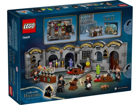 LEGO Harry Potter 76431 Zamek Hogwart: Zajęcia z eliksirów LEGO Harry Potter 76431 Zamek Hogwart: Zajęcia z eliksirów