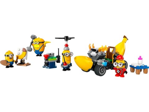 LEGO Minions 75580 Minionki i bananowóz