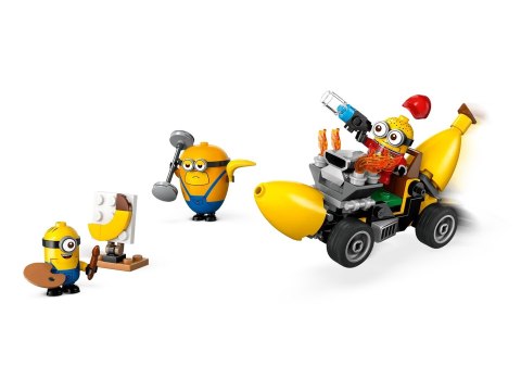 LEGO Minions 75580 Minionki i bananowóz