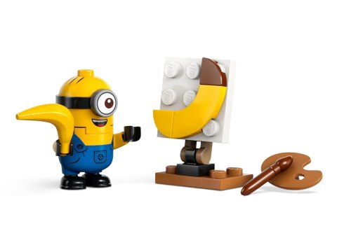 LEGO Minions 75580 Minionki i bananowóz