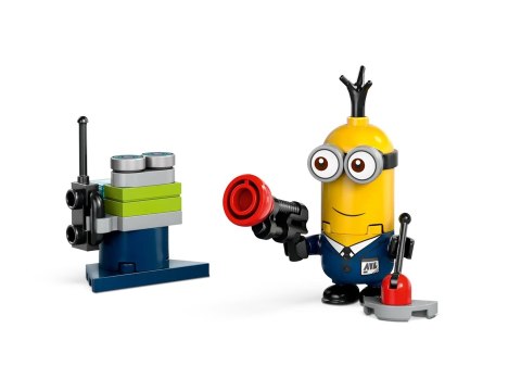 LEGO Minions 75580 Minionki i bananowóz