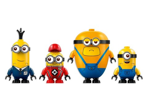 LEGO Minions 75580 Minionki i bananowóz