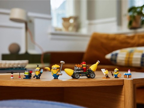 LEGO Minions 75580 Minionki i bananowóz