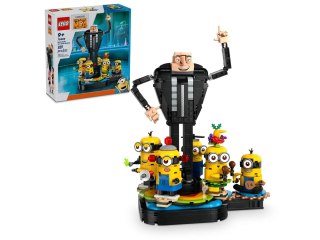 LEGO Minions 75582 Gru i minionki z klocków