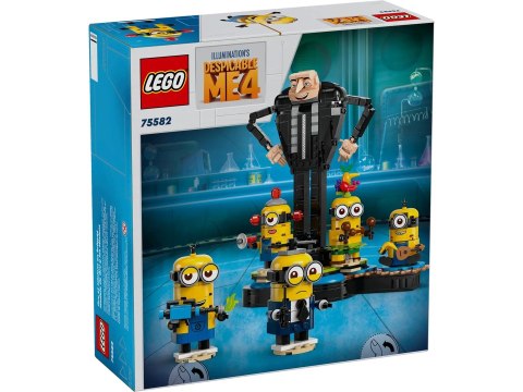 LEGO Minions 75582 Gru i minionki z klocków