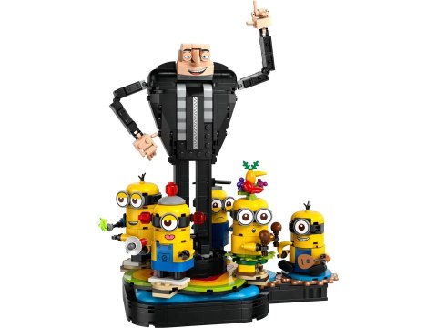 LEGO Minions 75582 Gru i minionki z klocków