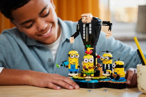 LEGO Minions 75582 Gru i minionki z klocków