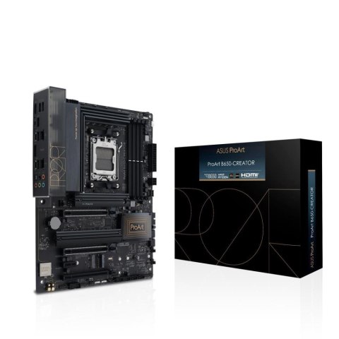 ASUS PROART B650-CREATOR AMD B650 Gniazdo AM5 ATX ASUS PROART B650-CREATOR AMD B650 Gniazdo AM5 ATX