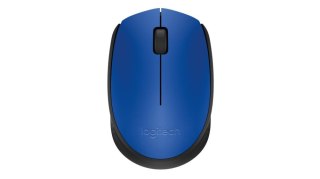 MOUSE USB OPTICAL WRL M171/BLUE 910-004640 LOGITECH