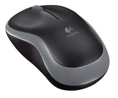 MOUSE USB OPTICAL WRL M185/GREY 910-002238 LOGITECH