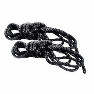 Sznury do krępowania - S&M Silky Rope Kit Black