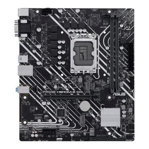 ASUS PRIME H610M-E D4-CSM Intel H610 LGA 1700 micro ATX ASUS PRIME H610M-E D4-CSM Intel H610 LGA 1700 micro ATX