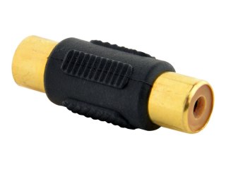 Adapter GEMBIRD A-RCAFF-01 RCA (gniazdo) - RCA (gniazdo)