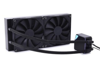 Alphacool Core Ocean T38 AIO 280mm Procesor Chłodnica cieczy all-in-one 14 cm Czarny 1 szt.