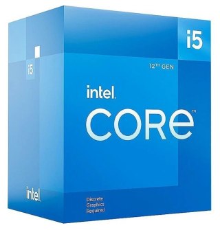 CPU CORE I5-12400 S1700 BOX/2.5G BX8071512400 S RL5Y IN